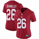 Women Nike Giants 26 Saquon Barkley Red Alternate Vapor Untouchable Limited Jersey Dzhi,baseball caps,new era cap wholesale,wholesale hats